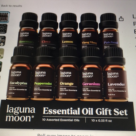 Lagunamoon Other - NEW Lagunamoon Essential Oils 100% Pure Therapeutic Grade Grade Top 10 set